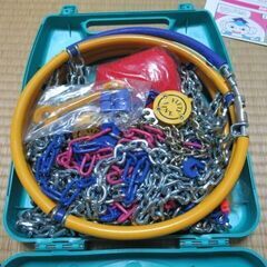 未使用品★タイヤチェーンの画像