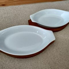 グラタン皿　2セット