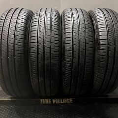 走行短め 23年製 DUNLOP ENASAVE EC204 175/70R14 14インチ 夏タイヤ 4本 ヤリス ポルテ シエンタ ヴィッツ等　(TE251)