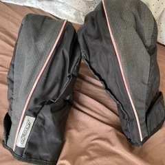 中古　バイクハンドルカバー　GWスポーツ