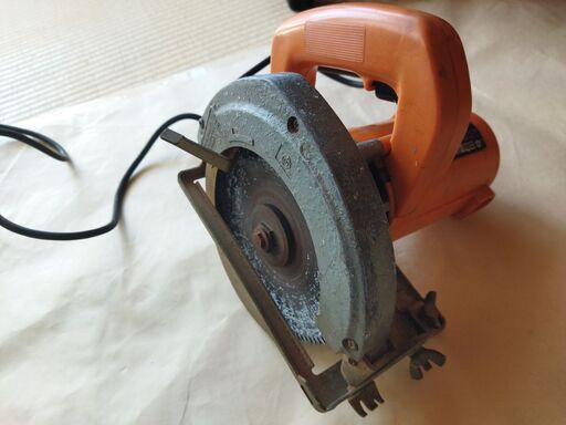 丸のこ　通電確認済み　工具　日立　1/30まで