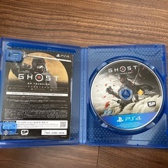 PS4 ゴースト　オブ　ツシマの画像