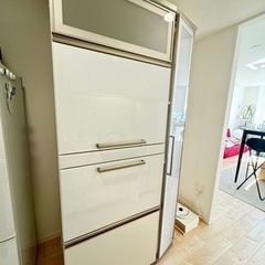 綾野製作所　食器棚　家電収納　キッチンボード