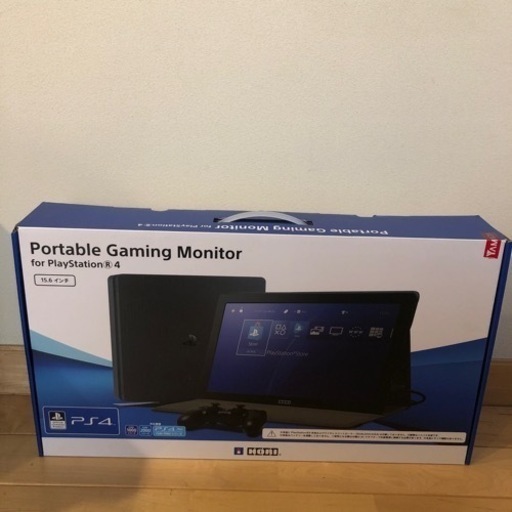 ポータブルゲーミングモニターfor PS4 15.6インチ