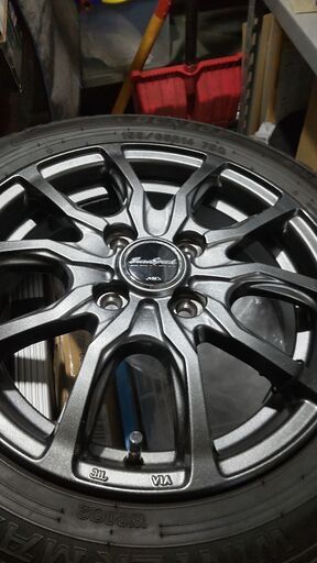 「商談中」155/65R14 WM02(ダンロップ)　2020年31週目製造　4本　1/28以降取引出来る方