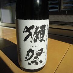【空き瓶】獺祭　一升瓶　DASSAI23の画像