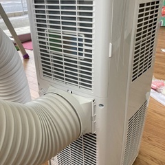 値下げ一万円1月6日まで掲載 スポットクーラー　トヨトミ　TAD-2221　中古品　美品の画像