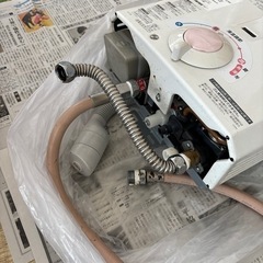 LPガス用給湯器の画像