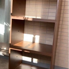 カラーボックス　収納棚