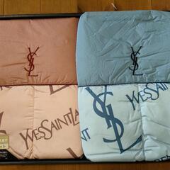 YSL イブサンローラン ダウンケット 2Pセット
