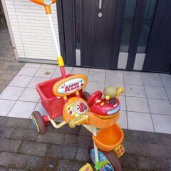 アンパンマン三輪車