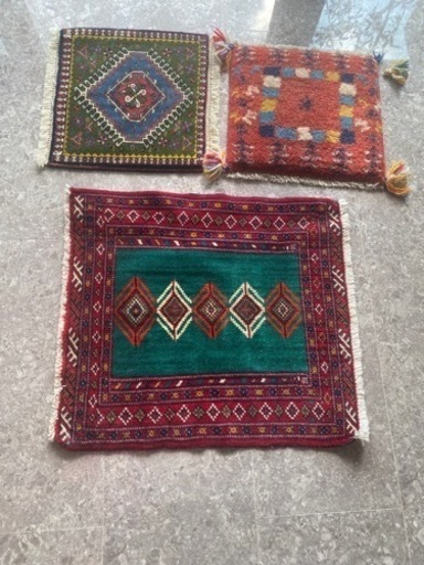 ラグマット【Gabbeh 】【Tribal Rug】