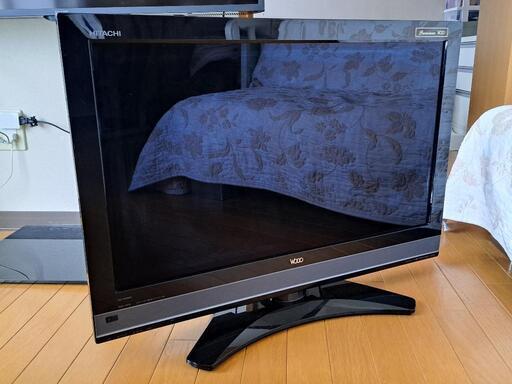 【HITACHI】WOOO 液晶テレビ32型 2010年製