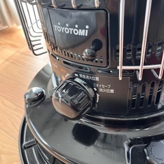 直接取引限定　TOYOTOMI 対流形ストーブ KS-67H(B) の画像