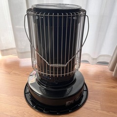 直接取引限定　TOYOTOMI 対流形ストーブ KS-67H(B) の画像