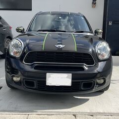 程度良好！ミニクロスオーバークーパーS　黒