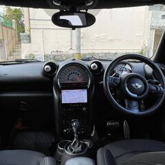 程度良好！ミニクロスオーバークーパーS　黒の画像