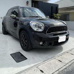 程度良好！ミニクロスオーバークーパーS　黒の画像