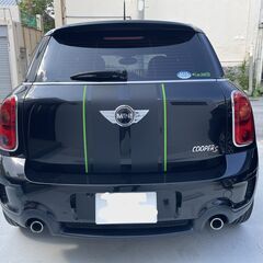 程度良好！ミニクロスオーバークーパーS　黒の画像