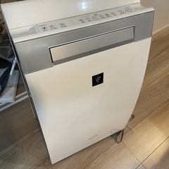 シャープ 空気清浄機 シャープ 加湿空気清浄機　SHARP KI-HX75-W SHARP