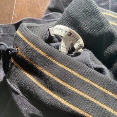 TOMMY HILFIGER 上下セット　ブラックの画像
