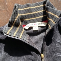 TOMMY HILFIGER 上下セット　ブラックの画像