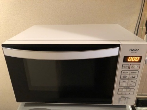 電子レンジ　ひとり暮らし向け　ヘルツフリー