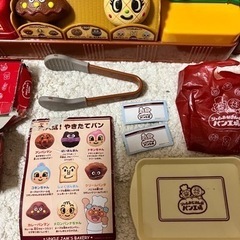アンパンマン　パン工場の画像