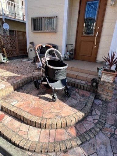 犬用分離式バギー　折りたたみ可　１回使用