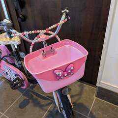 16インチ 子供用自転車 ミニーちゃんの画像