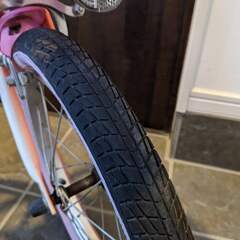 16インチ 子供用自転車 ミニーちゃんの画像