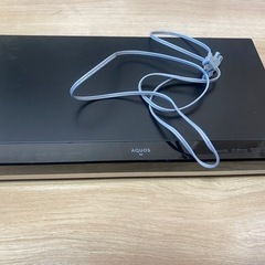 ジャンク品　ブルーレイディスクレコーダー