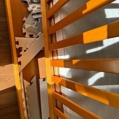 1/10までベビーベッドの画像