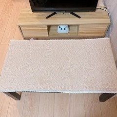 テーブル+テーブルクロスの画像