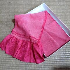 【未使用品】帯揚 ピンクの画像