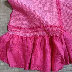 【未使用品】帯揚 ピンクの画像