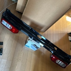 da17  エブリィ　純正加工バンパー　jb64テールランプ