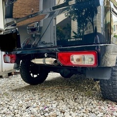da17  エブリィ　純正加工バンパー　jb64テールランプの画像