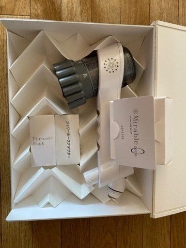 サイエンス ミラブルzero シャワーヘッド 正規品 2024年12月まで保証