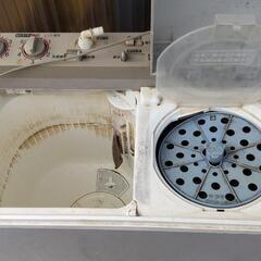 2槽　洗濯機の画像
