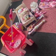 女の子のおもちゃ
