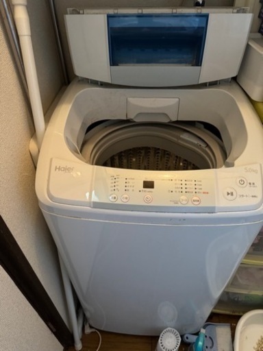 5kgのHaierの洗濯機
