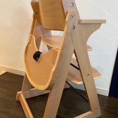 【中古】KATOJIテーブル付きチェアの画像