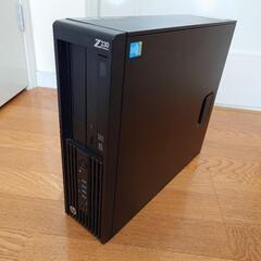 HP Z230 SFF Workstation 本体です。