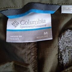 クオーターパンツ（Columbia）メンズM中古美品の画像