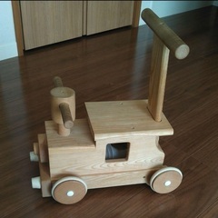 Mocco 森の汽車ポッポ　木製手押し車