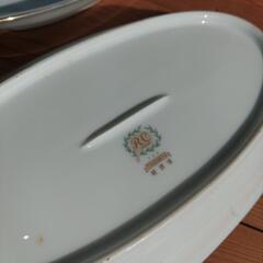 🌿楕円皿5枚の画像