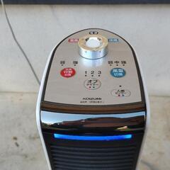 コイズミ　送風機能付きファンヒーター　KHF-0808の画像