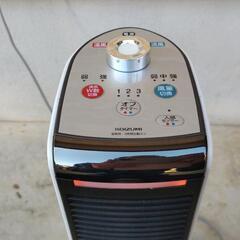 コイズミ　送風機能付きファンヒーター　KHF-0808の画像