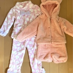 子供用品 新品未使用 95サイズ 100サイズ キッズ用品 もこ...